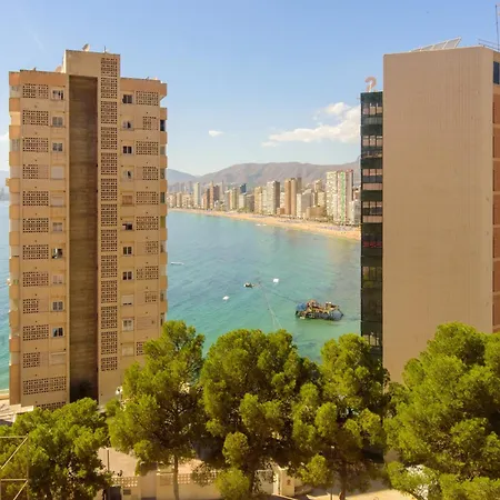 Appartement Don Miguel Playa à Benidorm Extérieur photo