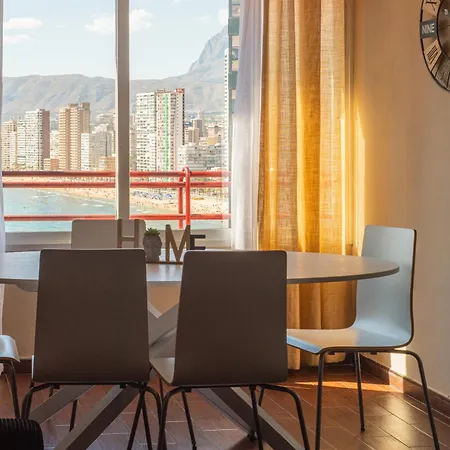 Appartement Don Miguel Playa à Benidorm Extérieur photo